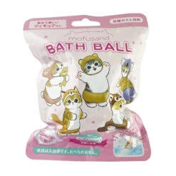 ăOrderăMofusand Bubble Bath Ball Pink Animal