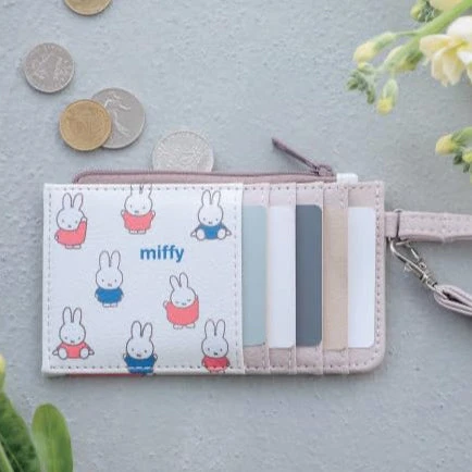【Order】Miffy Card Holder And Coin Purse 3 【Order】Miffy Card Holder And Coin Purse