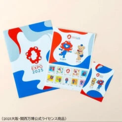 ăOrderăJapan Expo 2025 (Osakaă»Kansai Expo) Commemorative Stamp Set
