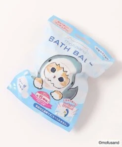 【Order】Mofusand Bubble Bath Ball Blue Marine Life