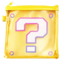 【Order】USJ Nintendo World Power Up Item - Question Mark & Mushroom Pouch Set -Kaliss 2011180499995 2 jpg