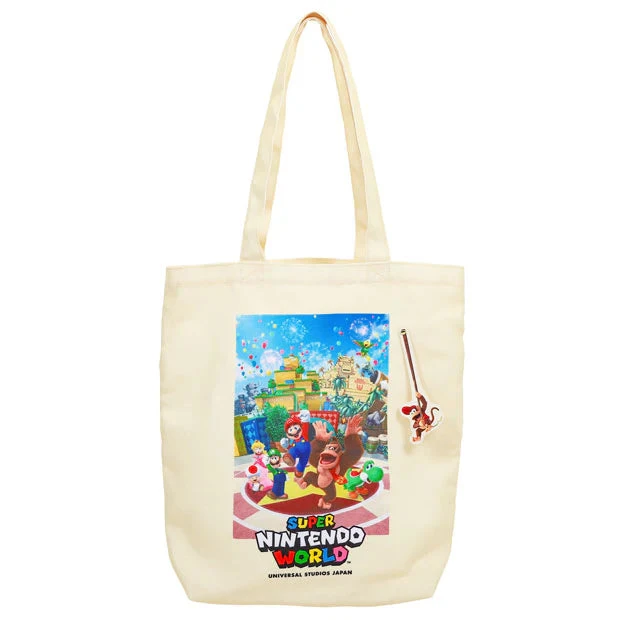 【Order】USJ Nintendo World Donkey Kong Series-Mario & Donkey Kong Tote Bag 3 【Order】USJ Nintendo World Donkey Kong Series-Mario & Donkey Kong Tote Bag