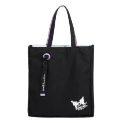 【Order】USJ X Kuromi Black Dreams Bloom - Tote Bag -Kaliss 2011356399999 2 jpg
