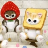 【Order】Mofusand Strawberry Toast Bread Plush -Kaliss 2024 03 21 4.20.32