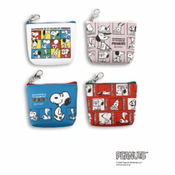 【Order】PEANUTS 75th Anniversary Coin Wallet Mini Pouch