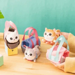 【Order】Mofusand Cat In Pet Bag Plush Chain -Kaliss 2024 07 11 6.06.57