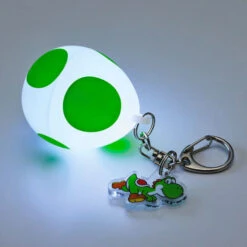 【Order】USJ Yoshi's Adventure Luminous Egg Shape Keychain Set（3pcs）
