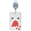 【Order】USJ Jaws Retractable Rope Card Holder -Kaliss 2036145099997 1