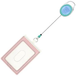 【Order】USJ Peanuts Snoopy & Charlie Brown Retractable Rope Card Holder ID Holder Octopus Holder -Kaliss 2036153099996 2