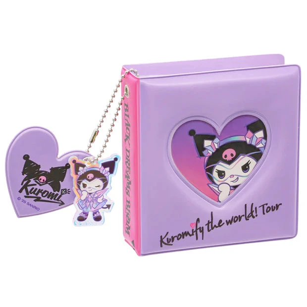 【Order】USJ X Kuromi Black Dreams Bloom - Mini Album / Collection Booklet 3 【Order】USJ X Kuromi Black Dreams Bloom - Mini Album / Collection Booklet