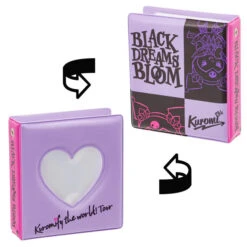 【Order】USJ X Kuromi Black Dreams Bloom - Mini Album / Collection Booklet 9 【Order】USJ X Kuromi Black Dreams Bloom - Mini Album / Collection Booklet -Kaliss 2041920399995 2 jpg