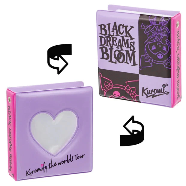 【Order】USJ X Kuromi Black Dreams Bloom - Mini Album / Collection Booklet 6 【Order】USJ X Kuromi Black Dreams Bloom - Mini Album / Collection Booklet - Image 4