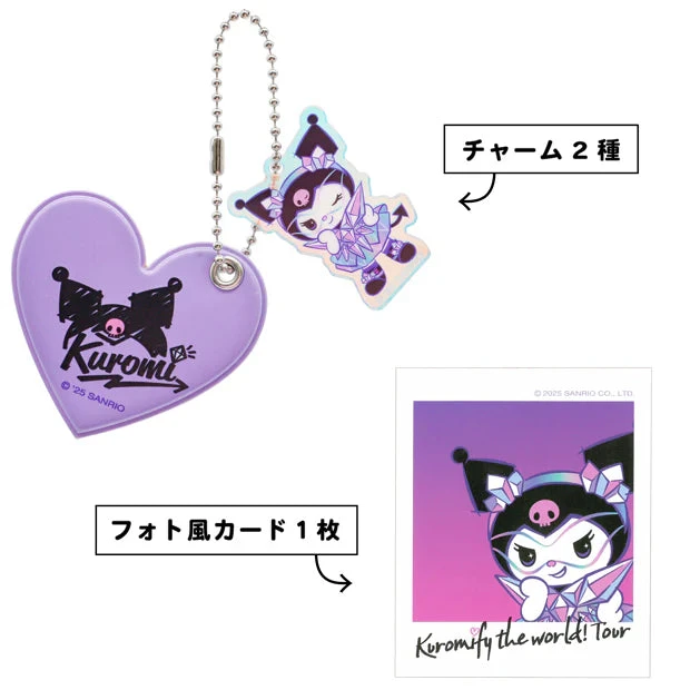 【Order】USJ X Kuromi Black Dreams Bloom - Mini Album / Collection Booklet 4 【Order】USJ X Kuromi Black Dreams Bloom - Mini Album / Collection Booklet - Image 2