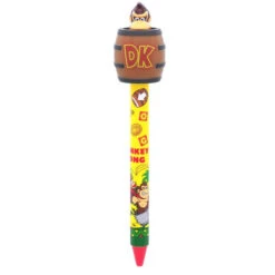 【Order】USJ Nintendo World Donkey Kong Series-Black Ball Pen -Kaliss 2047162299994 1 jpg
