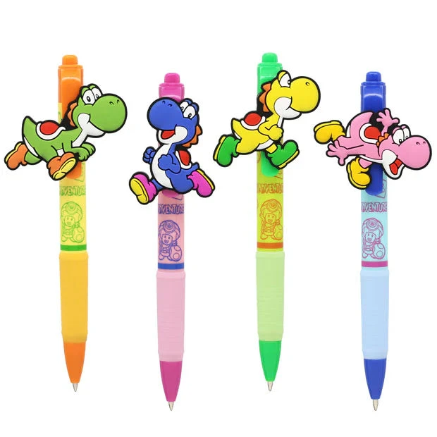 【Order】USJ Yoshi's Adventure Ball Pen Set 4pcs 4 【Order】USJ Yoshi's Adventure Ball Pen Set 4pcs - Image 2