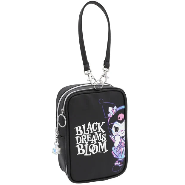 【Order】USJ X Kuromi Black Dreams Bloom - Gadget Case 3 【Order】USJ X Kuromi Black Dreams Bloom - Gadget Case