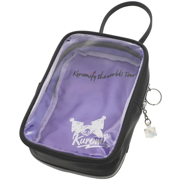 【Order】USJ X Kuromi Black Dreams Bloom - Gadget Case 4 【Order】USJ X Kuromi Black Dreams Bloom - Gadget Case - Image 2