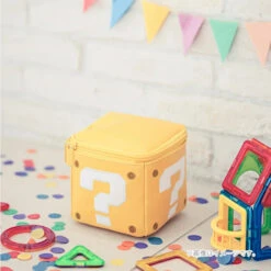 ăOrderăSuper Mario Question Mark Block Storage Pouch
