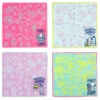 【Order】USJ Peanuts Laundry Snoopy Small Towel Set (4pcs) -Kaliss 2426134399991 01 jpg