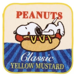 【Order】USJ Peanuts Food Truck Small Towel Set (4pcs) -Kaliss 2426147099994 2 aef7feca e578 42ca afe9 d540a70fdb06 jpg