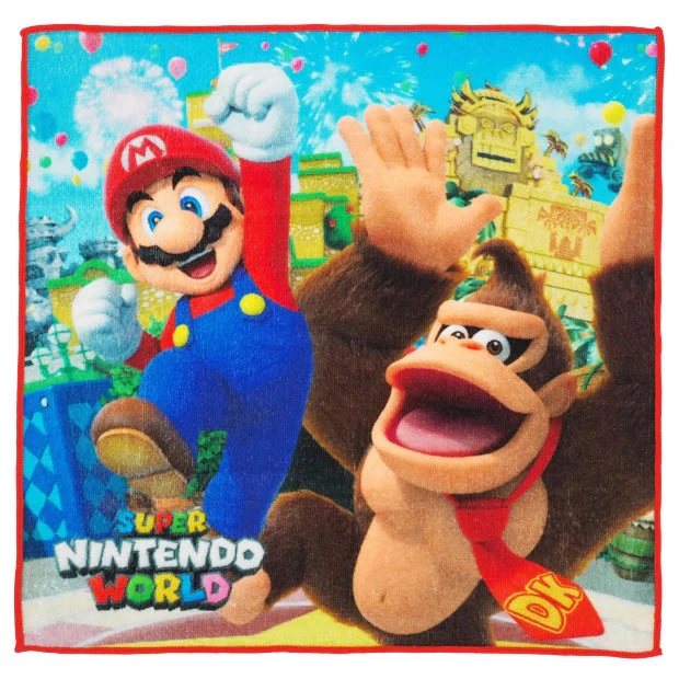 【Order】USJ Nintendo World Donkey Kong Series - Towel Set 2pcs 4 【Order】USJ Nintendo World Donkey Kong Series - Towel Set 2pcs - Image 2