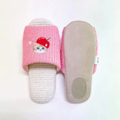 【Order】Mofusand Home Slippers (Apple) -Kaliss 4531056102029 4 800x jpg