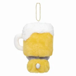 【Order】Mofusand Plush Chain Mascot (Beer/Edamame) 10 【Order】Mofusand Plush Chain Mascot (Beer/Edamame) -Kaliss 4571609344674 2 800x jpg