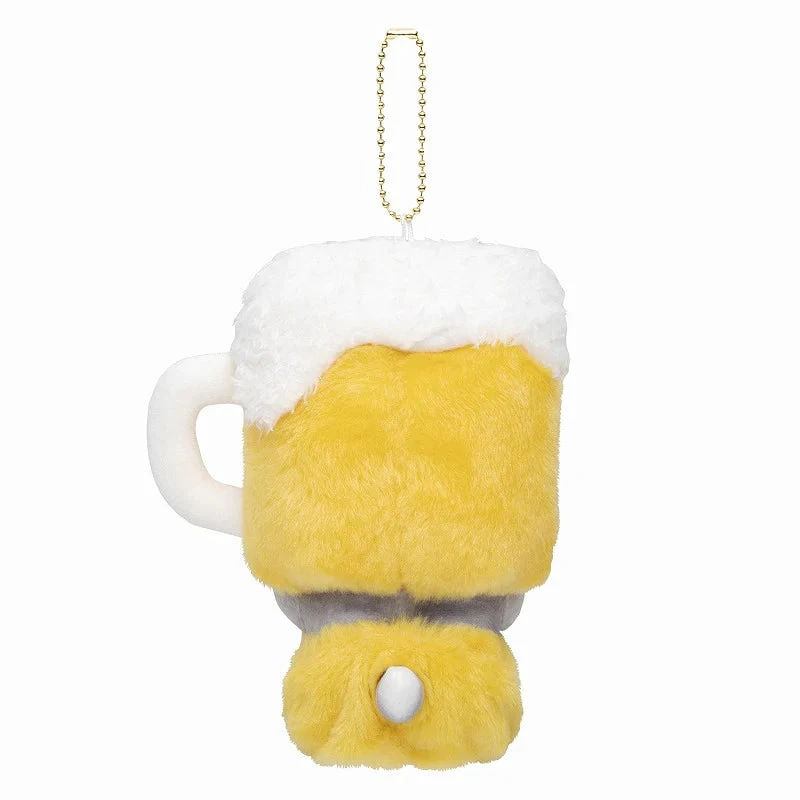【Order】Mofusand Plush Chain Mascot (Beer/Edamame) 5 【Order】Mofusand Plush Chain Mascot (Beer/Edamame) - Image 3