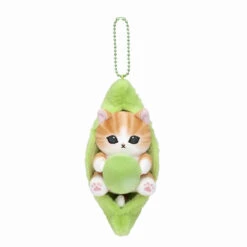 【Order】Mofusand Plush Chain Mascot (Beer/Edamame) 13 【Order】Mofusand Plush Chain Mascot (Beer/Edamame) -Kaliss 4571609344681 1 800x jpg