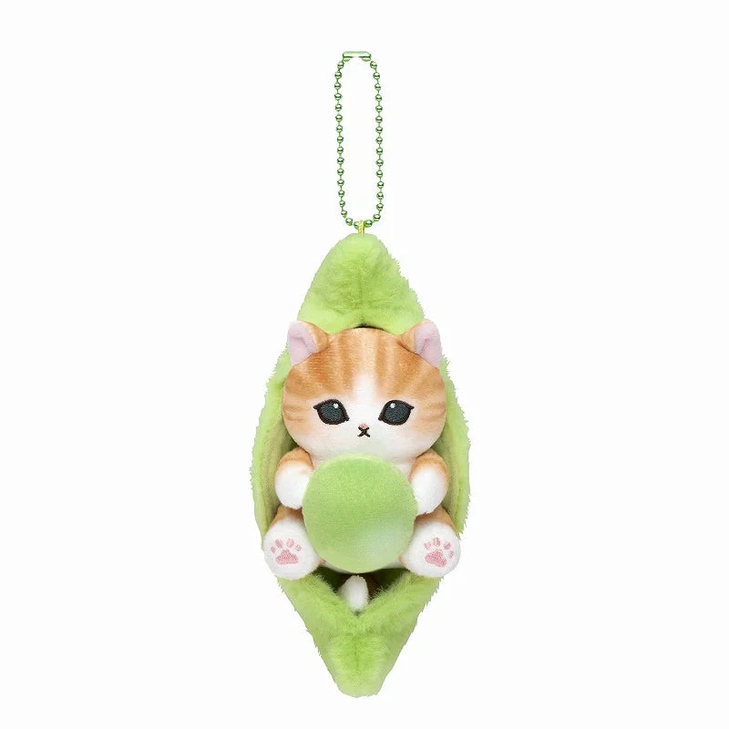 【Order】Mofusand Plush Chain Mascot (Beer/Edamame) 8 【Order】Mofusand Plush Chain Mascot (Beer/Edamame) - Image 6