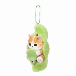 【Order】Mofusand Plush Chain Mascot (Beer/Edamame) 12 【Order】Mofusand Plush Chain Mascot (Beer/Edamame) -Kaliss 4571609344681 2 800x jpg