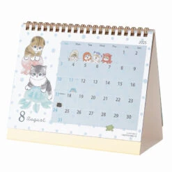 【Order】Mofusand 2025 Desk Calendar -Kaliss 4571609344827 10 181bb9a6 e5f1 4dbc b55b 6b308b697b00 800x jpg