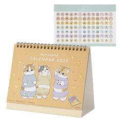 【Order】Mofusand 2025 Desk Calendar