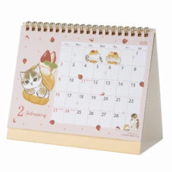 【Order】Mofusand 2025 Desk Calendar -Kaliss 4571609344827 4 90c5a7fb 85f2 4e5d 9816 17d323c25c1e 800x jpg