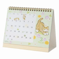 【Order】Mofusand 2025 Desk Calendar -Kaliss 4571609344827 5 ed828f54 e316 4dfc afc2 dbf210d83bb9 800x jpg