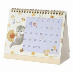 【Order】Mofusand 2025 Desk Calendar -Kaliss 4571609344827 6 f90c6a49 80b8 48a3 8933 b2b0e68880f3 800x jpg