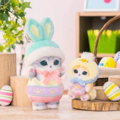 【Order】Mofusand Easter Bunny Plush / Chick Mascot