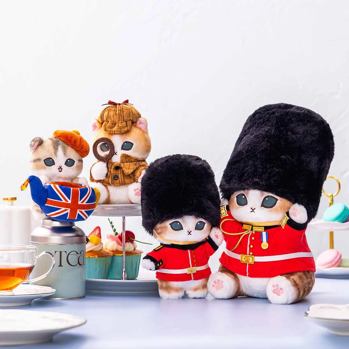 【Order】Mofusand Mofu Mofu Journey Series- Plush Chain (Royal Guard) 5 【Order】Mofusand Mofu Mofu Journey Series- Plush Chain (Royal Guard) - Image 3