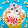 【Order】Mofusand Mofu Mofu Journey Series - Plush Chain（Popcorn） -Kaliss 4571609360087 image 1 1200x 7d986ad0 03fa 4c9d ad04 433cb437f548