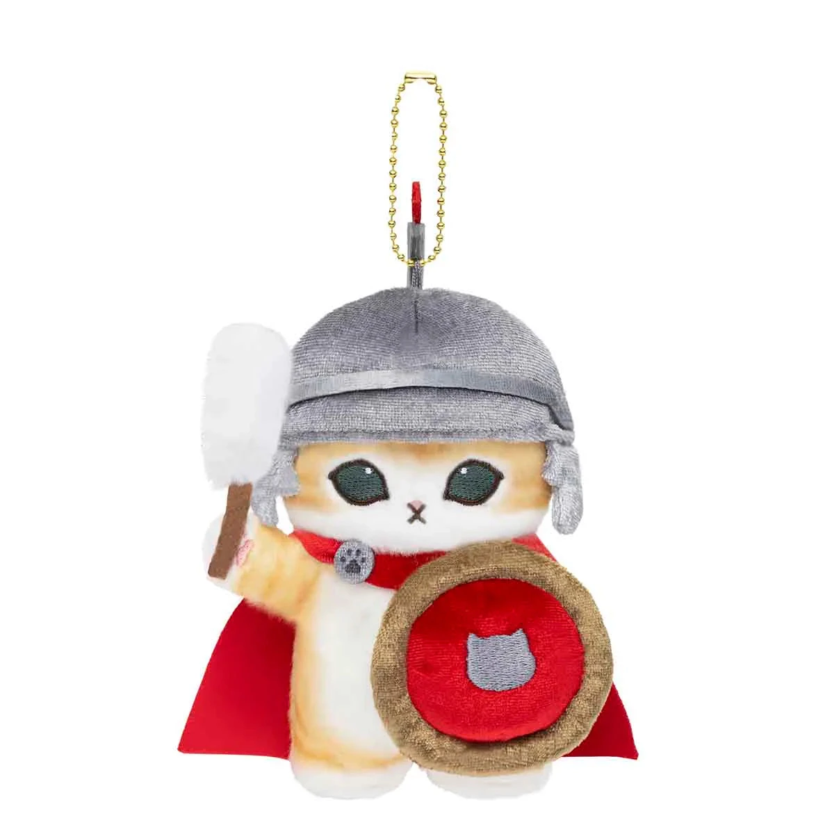 【Order】Mofusand Mofu Mofu Journey Series- Plush Chain (Soldier) 4 【Order】Mofusand Mofu Mofu Journey Series- Plush Chain (Soldier) - Image 2