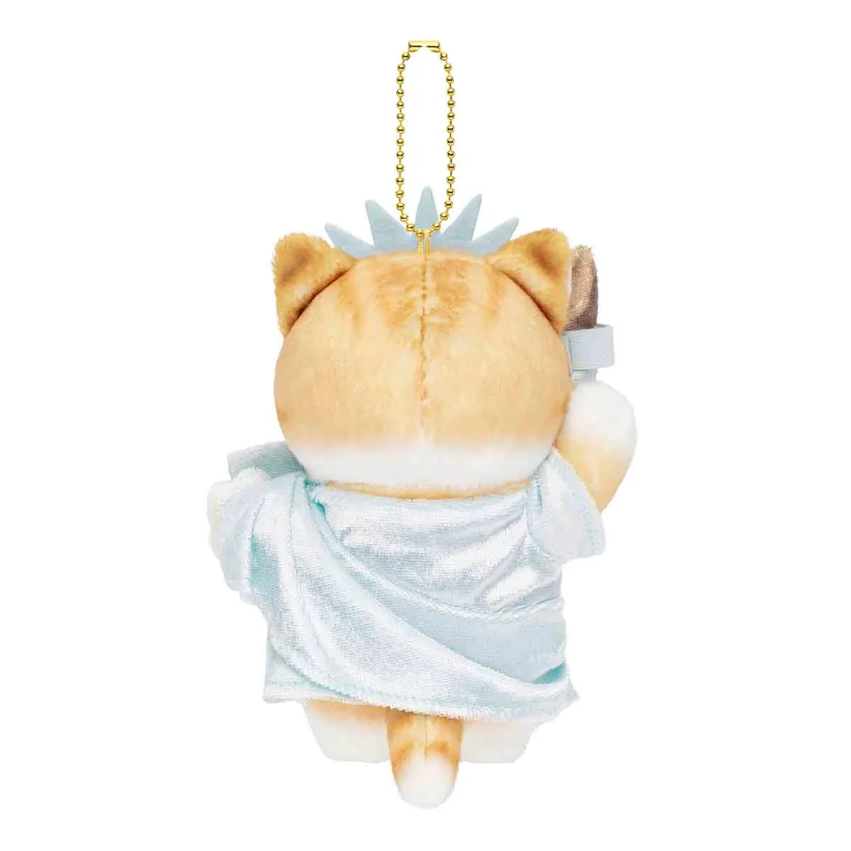 【Order】Mofusand Mofu Mofu Journey Series - Plush Chain (Statue Of Liberty) 4 【Order】Mofusand Mofu Mofu Journey Series - Plush Chain (Statue Of Liberty) - Image 2