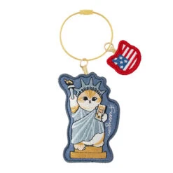 【Order】Mofusand Mofu Mofu Journey Series - Embroidered Keychain 14 【Order】Mofusand Mofu Mofu Journey Series - Embroidered Keychain -Kaliss 4571609361039 1200x 27e563c5 f35a 455b b4c4 22d909cc9b15