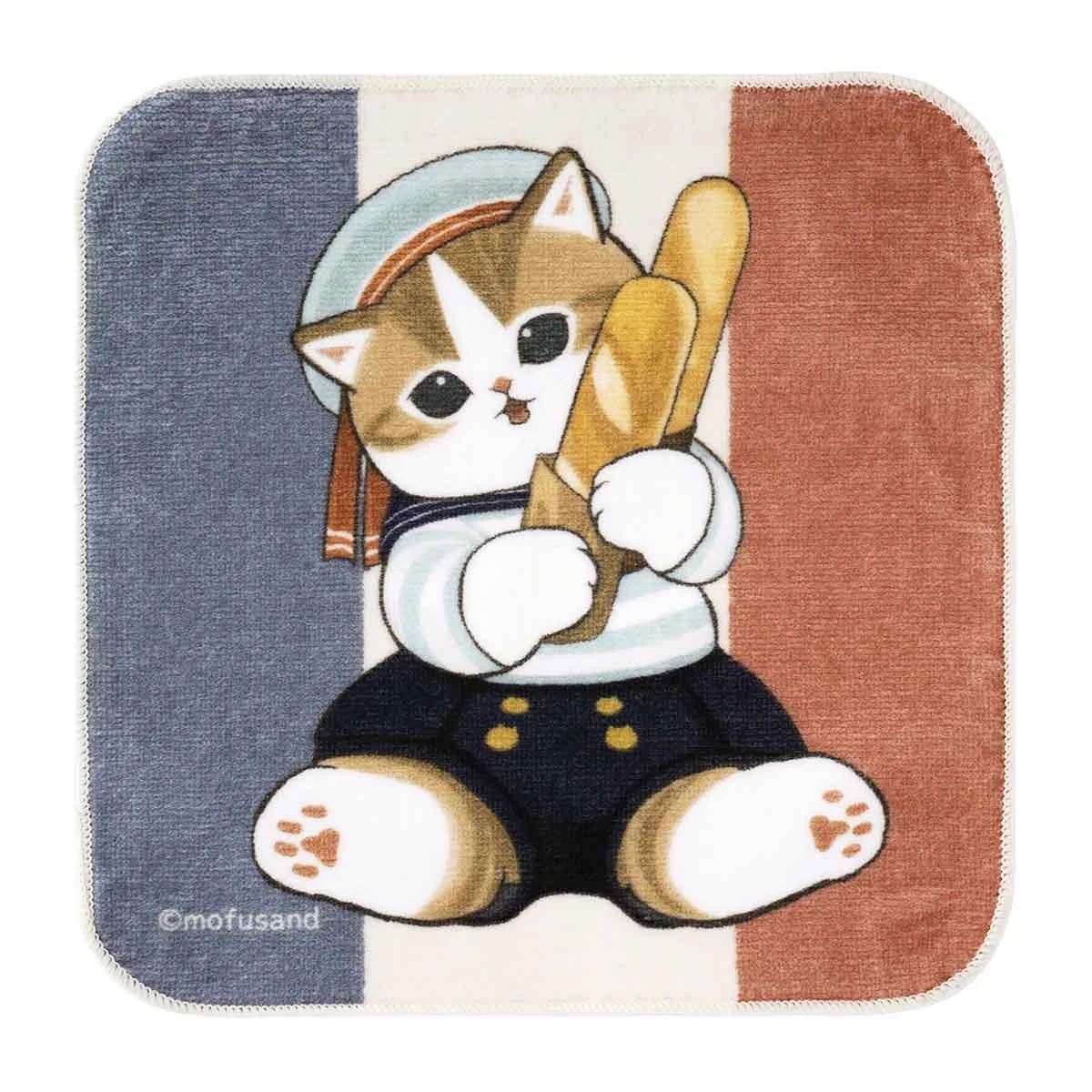 【Order】Mofusand Mofu Mofu Journey Series -Mini Towel 5 【Order】Mofusand Mofu Mofu Journey Series -Mini Towel - Image 4