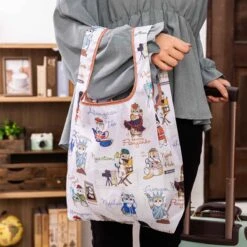 【Order】Mofusand Mofu Mofu Journey Series - Eco Bag Shopping Bag (World)