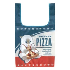 【Order】Mofusand Mofu Mofu Journey Series - Eco Bag Shopping Bag (Pizza) -Kaliss 4571609361275 1 1200x b393b730 8f82 4aa6 a23f 990db12fb740
