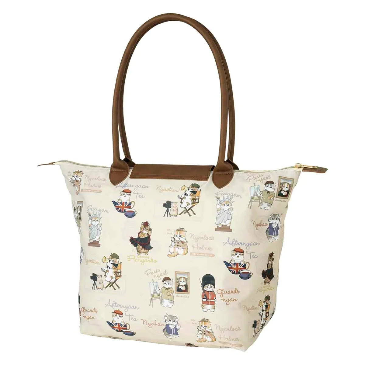【Order】Mofusand Mofu Mofu Journey Series - Boat Shaped Tote Bag 5 【Order】Mofusand Mofu Mofu Journey Series - Boat Shaped Tote Bag - Image 4