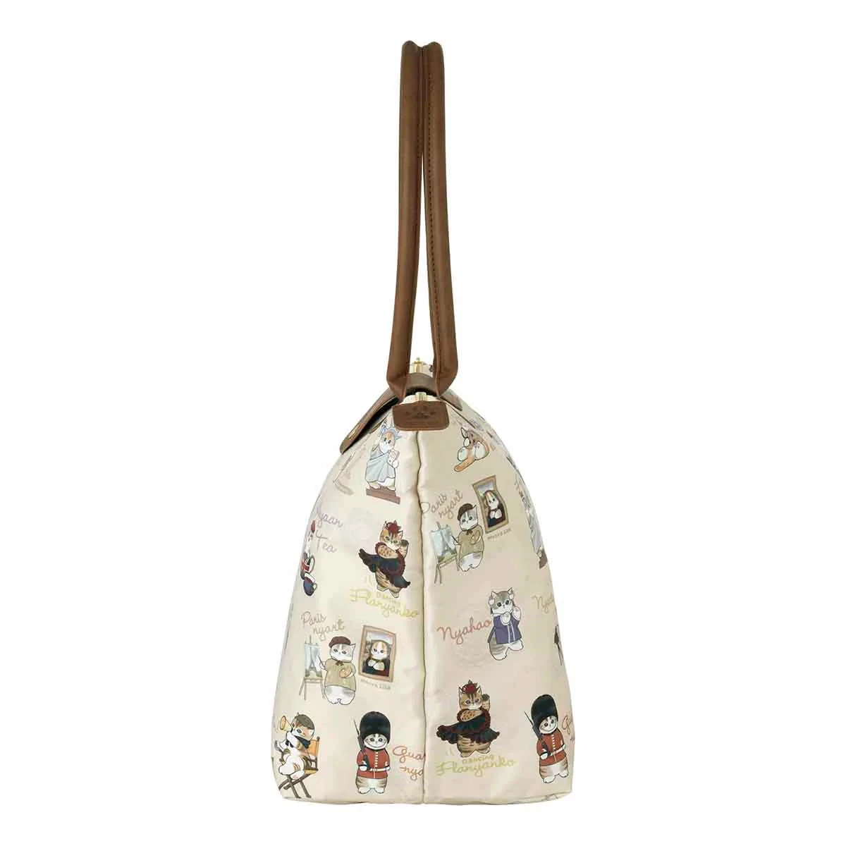 【Order】Mofusand Mofu Mofu Journey Series - Boat Shaped Tote Bag 6 【Order】Mofusand Mofu Mofu Journey Series - Boat Shaped Tote Bag - Image 5