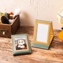【Order】Mofusand Mofu Mofu Journey Series - Folding Stand Mirror