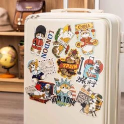 【Order】Mofusand Mofu Mofu Journey Series - Big Sticker