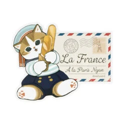 【Order】Mofusand Mofu Mofu Journey Series - Big Sticker -Kaliss 4571609361701 1 1200x 0636e4fc 8e2a 4e7d a2bd f44e1ae01c7a